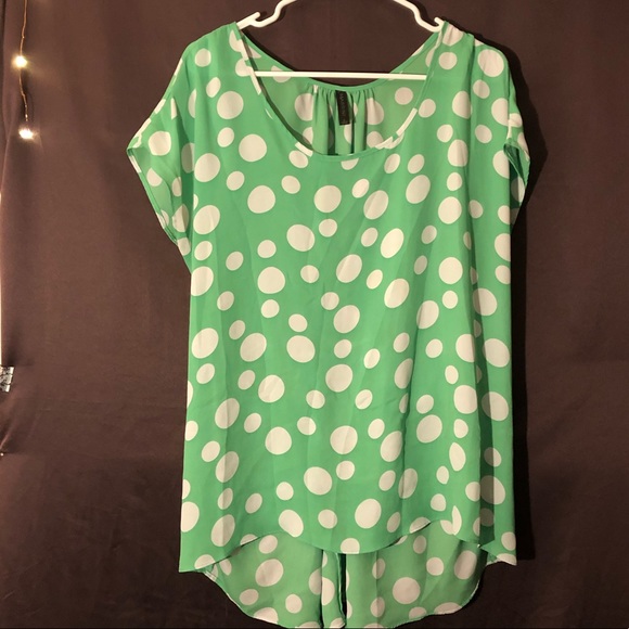 Polka dot shirt - Picture 1 of 2